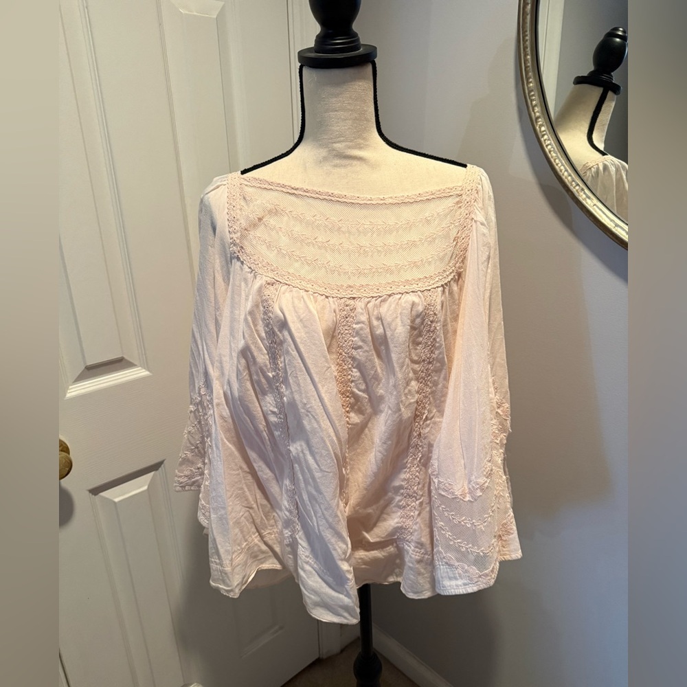 Anthropologie Peasant Blouse - Picture 2 of 8